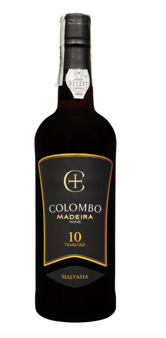 Вино Colombo Madeira Malvasia Sweet 10 YO кріпл.біле сол. 0.75 Португалія 19%